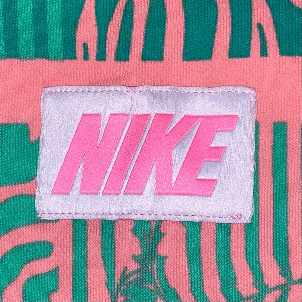 Nike Sportswear Club Fleece Men’s Trippy Safari Sweatshirt-Size M New - Picture 5 of 10